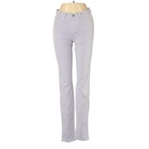 J Brand gray lavender skinny leg jeans